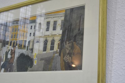 Lot 202 - George Large (b.1936) 'Chipping Norton',...