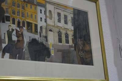 Lot 202 - George Large (b.1936) 'Chipping Norton',...