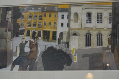 Lot 202 - George Large (b.1936) 'Chipping Norton',...