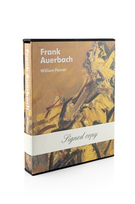 Lot 439 - William Feaver Frank Auerbach, 2008 signed by...