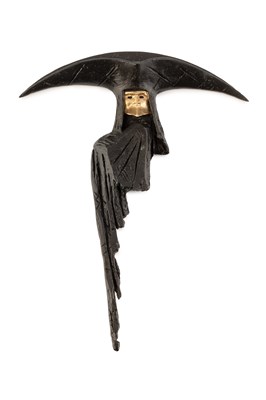 Lot 879 - Philip Jackson (b.1944) A bronze brooch 58/500,...