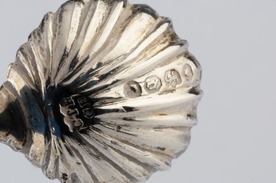 Lot 446 - A mid Victorian silver thimble case, of shaped...