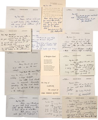 Lot 660 - JOHN MASEFIELD 1878 1967 POET LAUREATE...