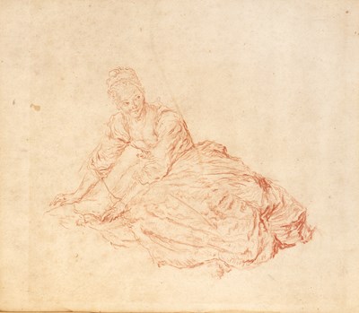 Lot 443 - Continental School (18th century) Study of a...