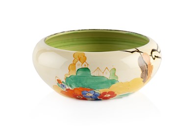 Lot 811 - Clarice Cliff (1899-1972) Bowl Alton, Bizarre...