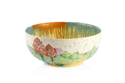 Lot 808 - Clarice Cliff (1899-1972) Bowl Patina, Country,...