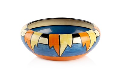 Lot 807 - Clarice Cliff (1899-1972) Bowl New flag,...