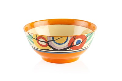 Lot 806 - Clarice Cliff (1899-1972) Bowl Circle tree...