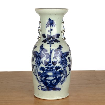 Lot 87 - Celadon ground vase Chinese, late 19th Century...