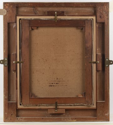 Lot 91 - English School (19th century) Portraits of a...