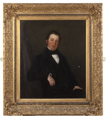 Lot 91 - English School (19th century) Portraits of a...