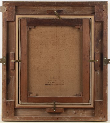 Lot 91 - English School (19th century) Portraits of a...