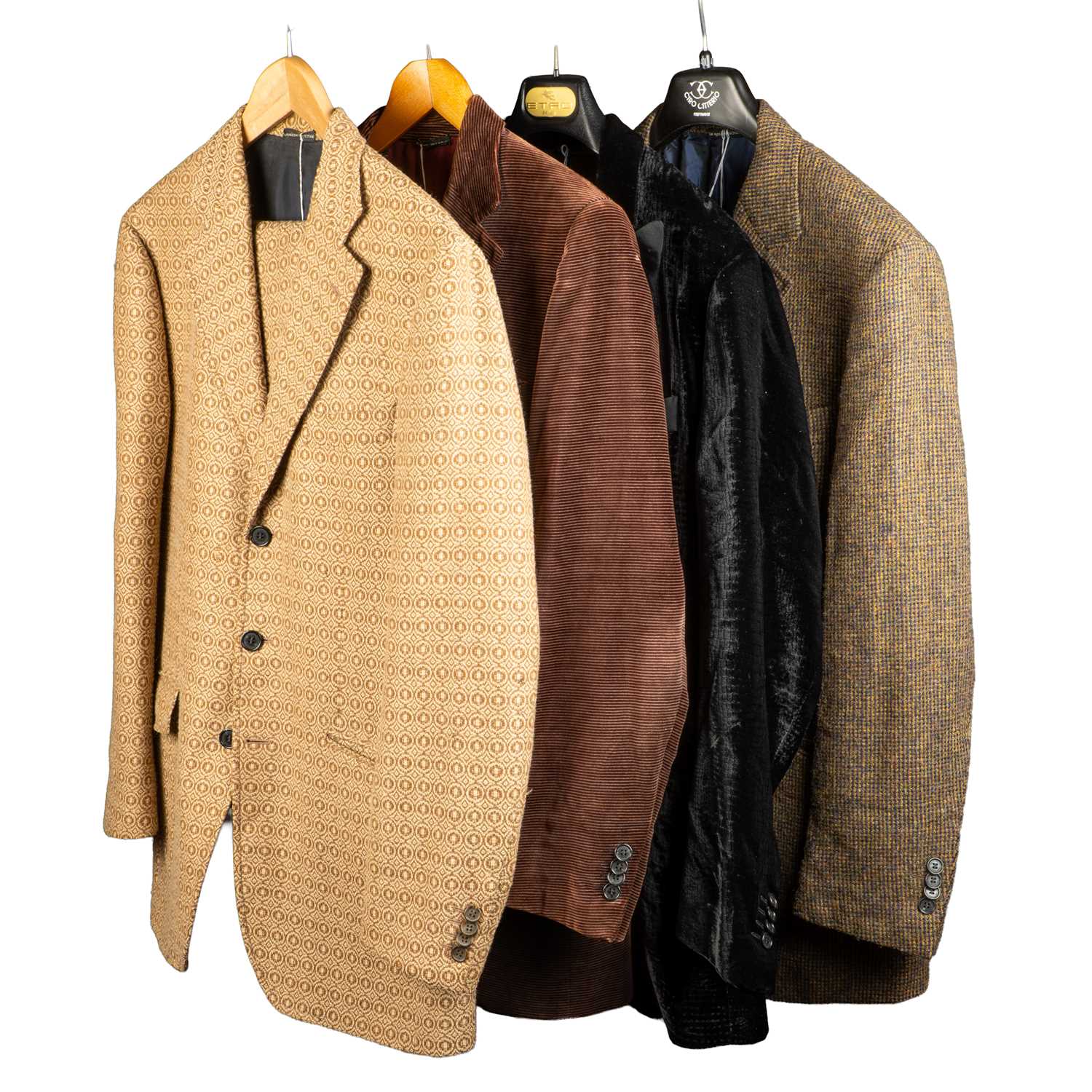 Lot 369 - A selection of four gentleman’s ETRO Milano...