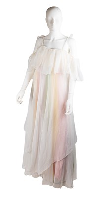 Lot 273 - A 1970’s long ethereal dress by Shuji Tojo,...