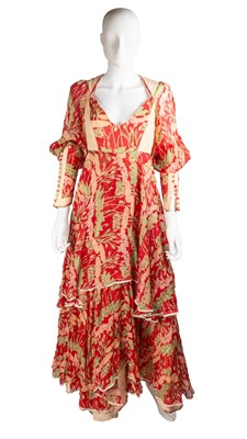 Lot 270 - An Annabelinda Oxford, Liberty & Co long dress...