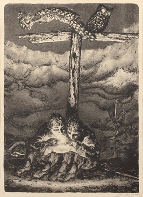 Lot 86 - Paul Weber (1893-1980) Divided Opinion, 1969...