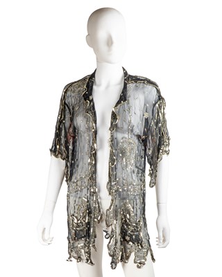 Lot 278 - Two Carol Lee, 1980’s short-sleeved sequin...