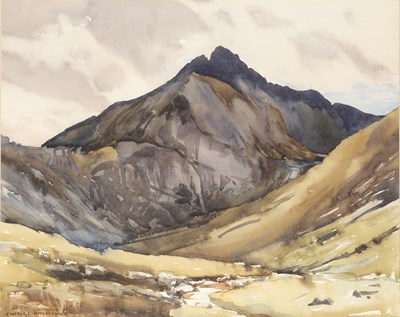 Lot 123 - Charles Oppenheimer (1875-1961) Cir Mhor: Head...