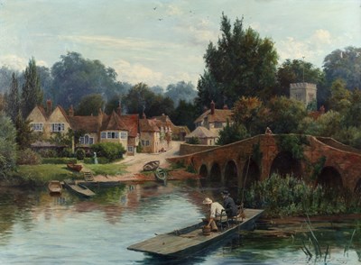 Lot James Ayton Symington (1859-1939) 'September...