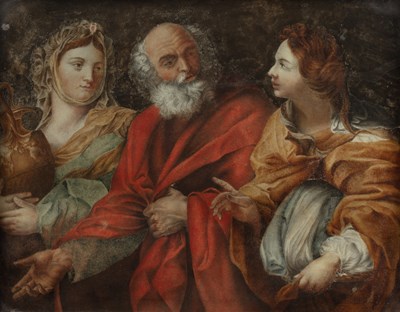 Lot 394 - After Guido Reni (19th century) Lot and his...