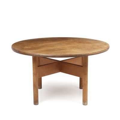 Lot 927 - Scandinavian School Dining table oak, with a...