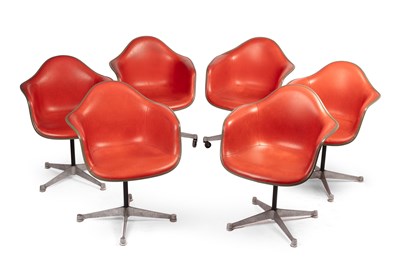 Lot 939 - Charles and Ray Eames for Herman Miller A set...