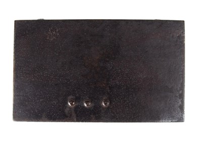 Lot 103 - A late 17th or early 19th century French iron...