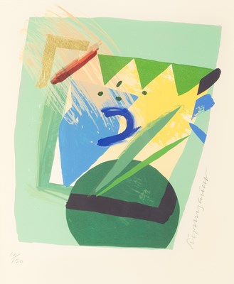 Lot 304 - Stephen Bartlett (b.1942) Spring; and Winter,...