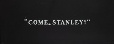 Lot 228 - Peter Blake (b.1932) Come Stanley!, 1999 60/60,...