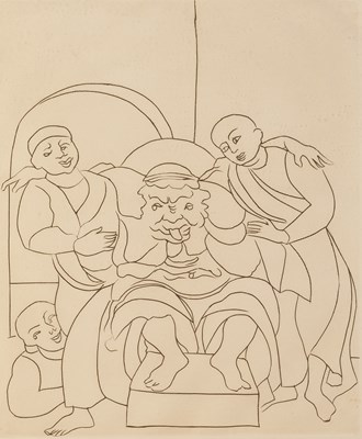 Lot 274 - André Derain (1880-1954) Three Illustrations...