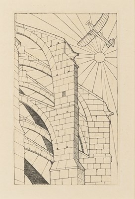 Lot 107 - Eric Gill (1882-1940) Flying Buttresses, 1926...