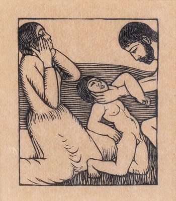 Lot 103 - Eric Gill (1882-1940) The Slaughter of the...