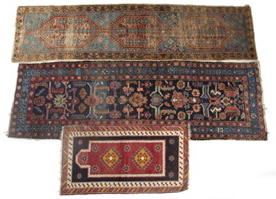 Lot 59 - Collection of floor coverings Late 19th/early...