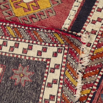 Lot 59 - Collection of floor coverings Late 19th/early...