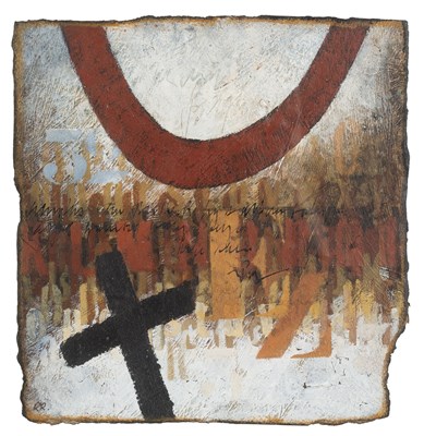 Lot 202 - Roy Ray (1936-2021) May 1: Etude, 2001 signed...