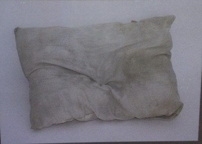 Lot 356 - Gavin Turk (b.1967) Pillow, 2008 from an...