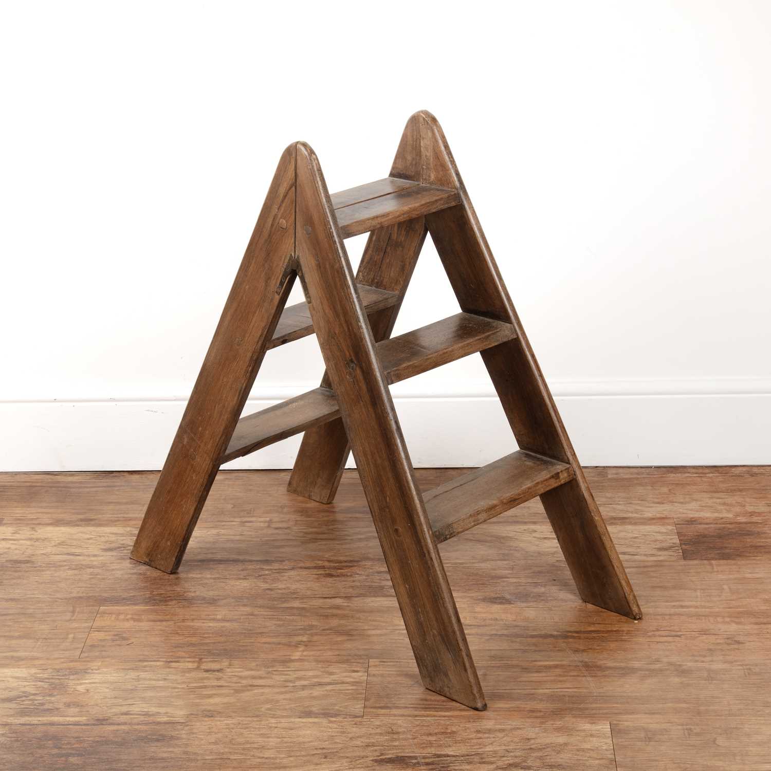 Lot 17 - Set of folding steps 20th Century, possibly...