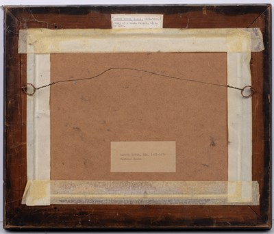 Lot 60 - Attributed to Samuel Bough (1822-1878) Harbour...