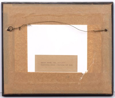 Lot 60 - Attributed to Samuel Bough (1822-1878) Harbour...