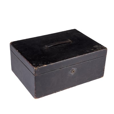 Lot 63 - A Victorian leather bound dispatch box by...