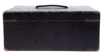 Lot 63 - A Victorian leather bound dispatch box by...