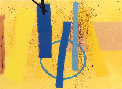 Lot 297 - Wilhelmina Barns-Graham (1912-2004) Sunghrie...