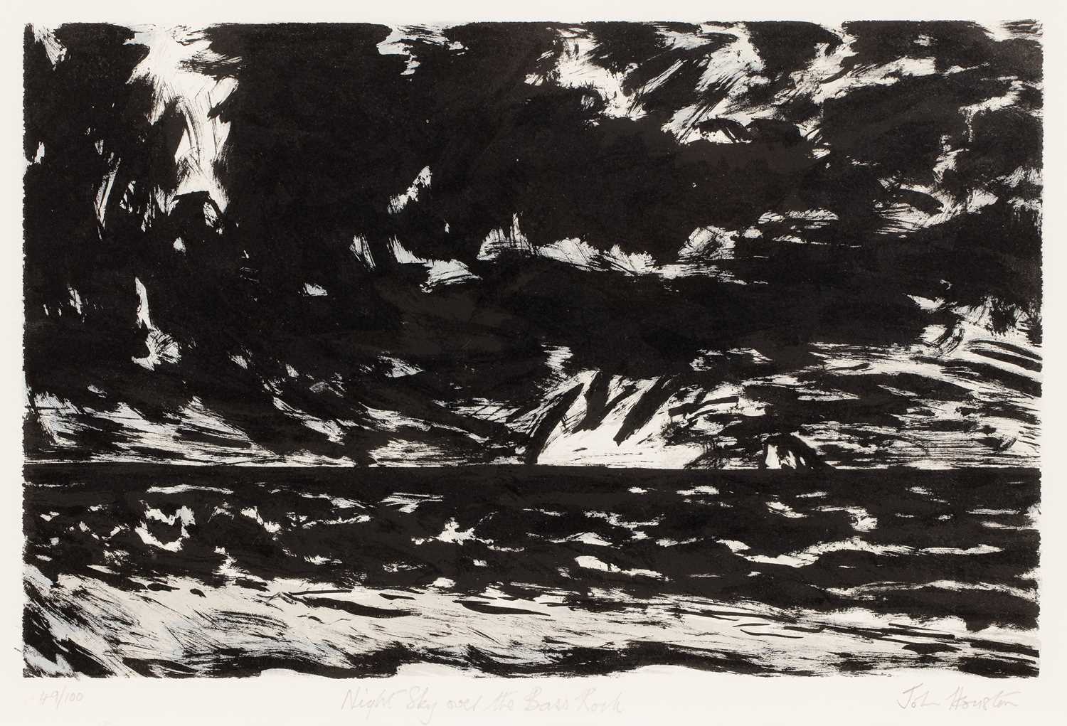 Lot 45 - John Houston (1930-2008) Night Sky over the...