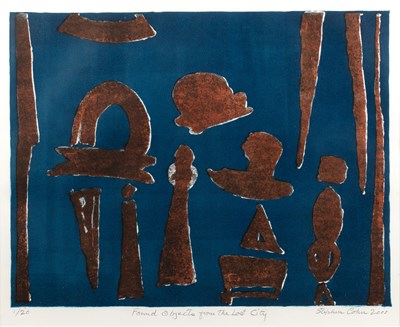 Lot 71 - Stephen Cohn (20th century) 'Found objects...