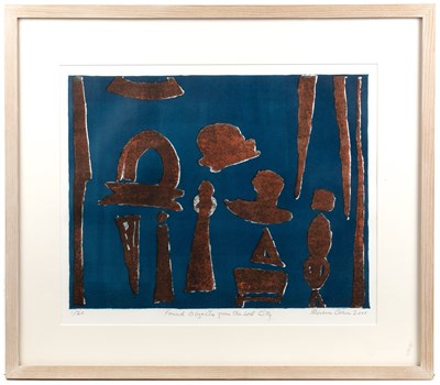 Lot 71 - Stephen Cohn (20th century) 'Found objects...