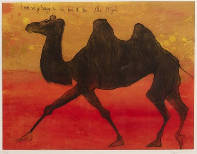Lot 298 - Kate Boxer (b.1961) I am very happy to be here...