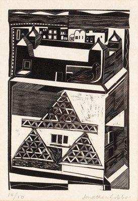 Lot 114 - Jonathan Gibbs (b.1953) Dovecot, Greece 16/50,...