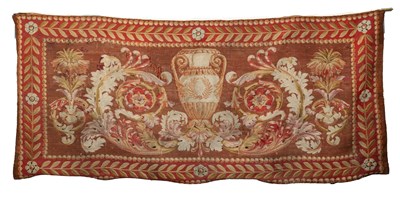 Lot 1217 - A 17th/18th century Aubusson tapestry panel