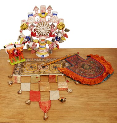 Lot 313 - In the style of Aurelio Flores (Mexican,...