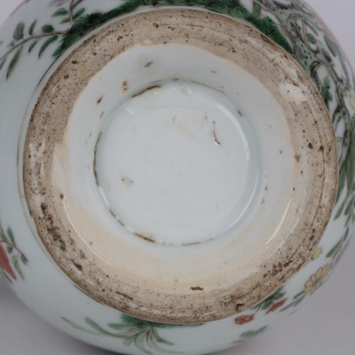 Lot 176 - An early 18th century Chinese jug with...
